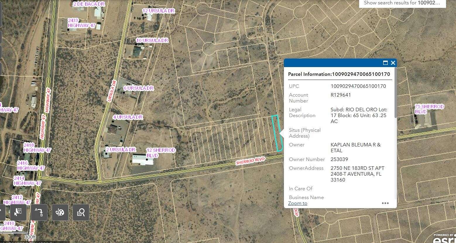 0.25 Acres of Land for Sale in Belen, New Mexico