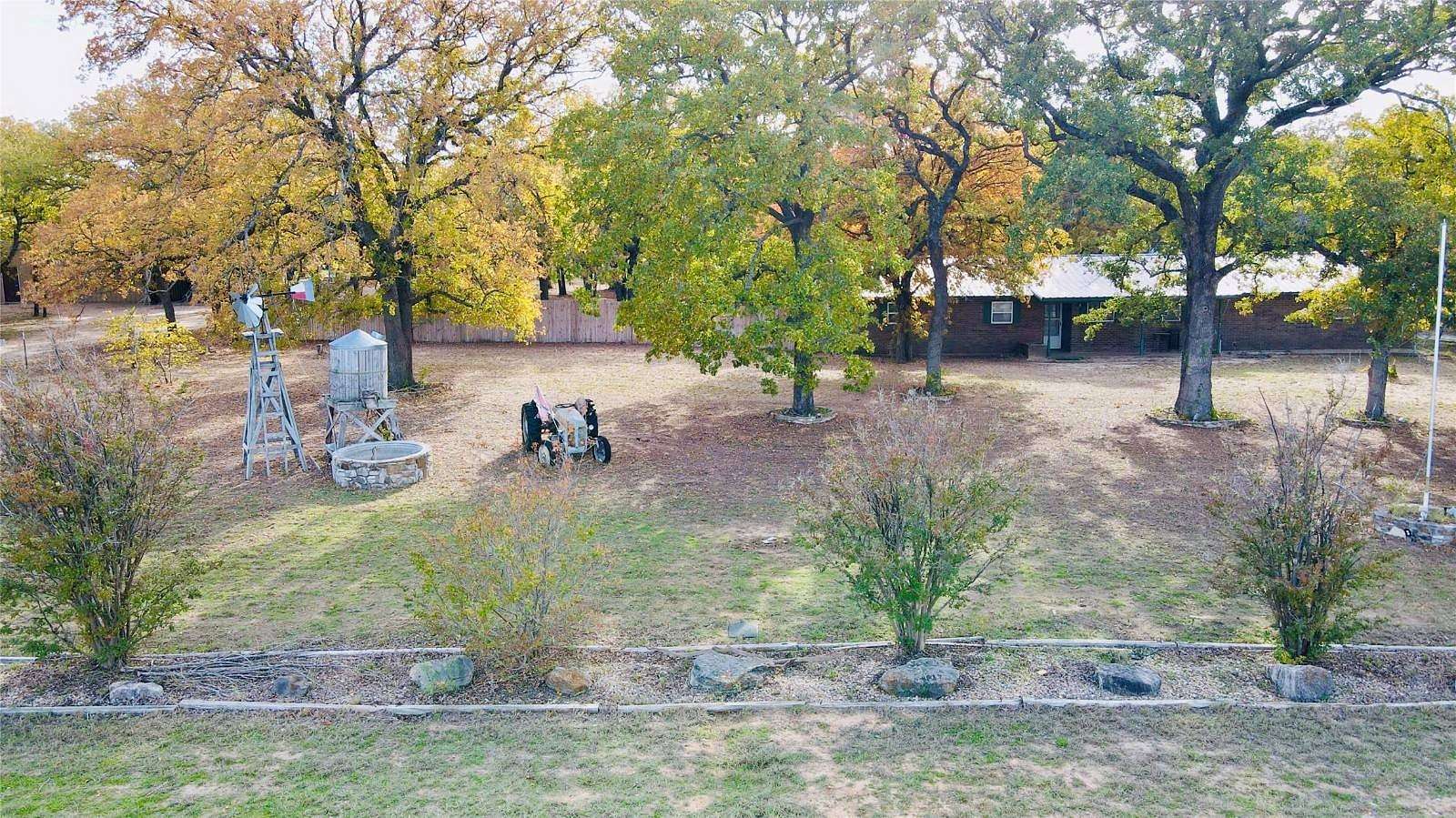 11.9 Acres of Land with Home for Sale in Comanche, Texas