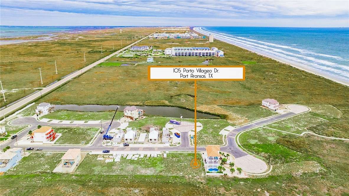 0.11 Acres of Residential Land for Sale in Port Aransas, Texas