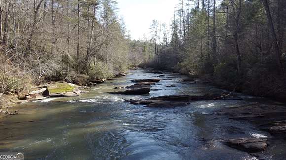 144 Acres of Recreational Land with Home for Sale in Dahlonega, Georgia