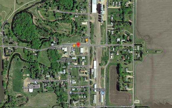0.08 Acres of Commercial Land for Sale in Crystal, North Dakota