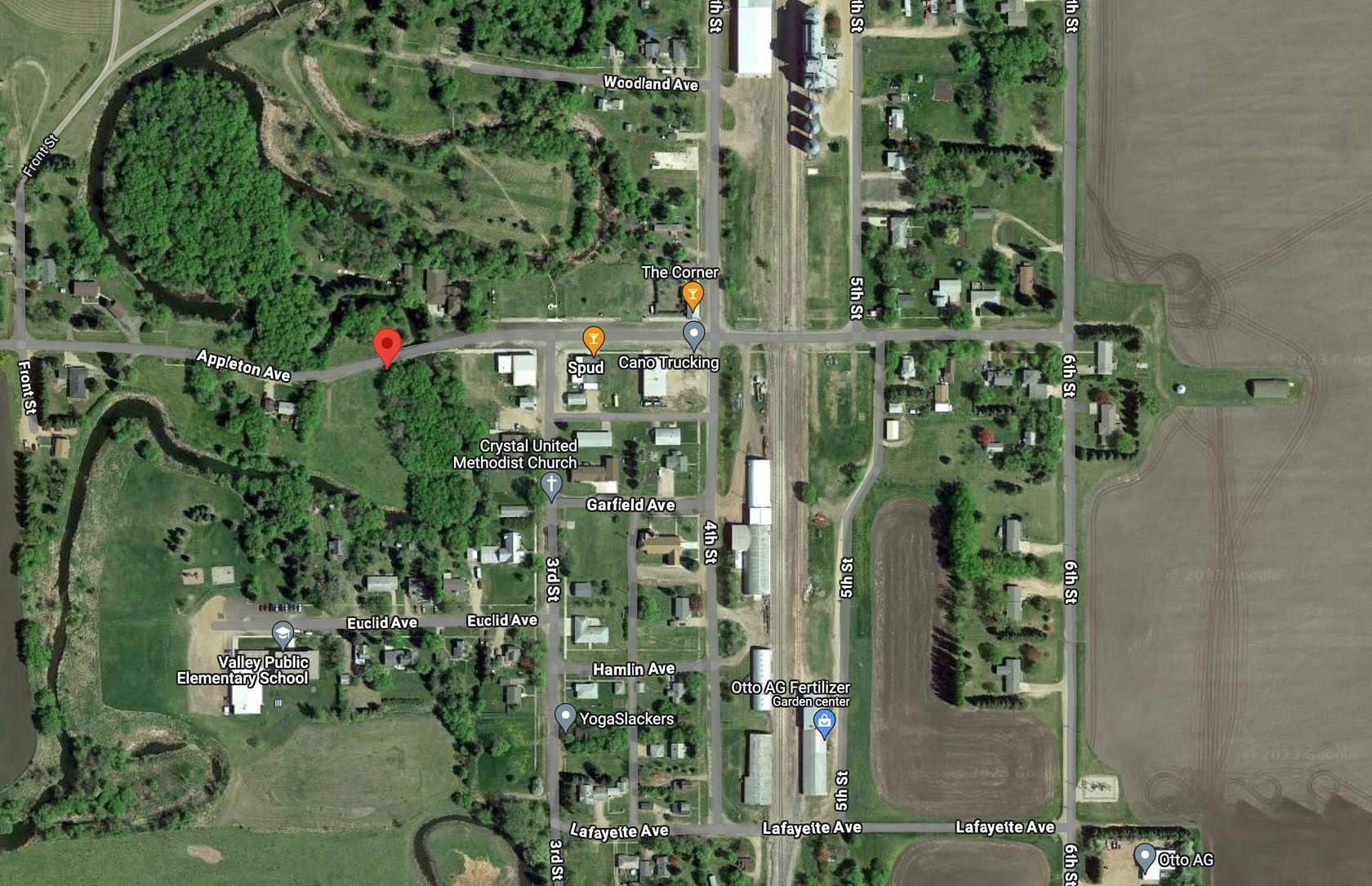 0.35 Acres of Residential Land for Sale in Crystal, North Dakota