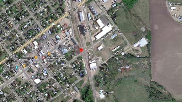 0.13 Acres of Commercial Land for Sale in Walhalla, North Dakota