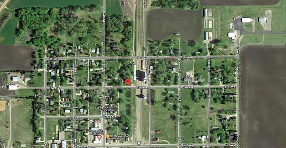 0.24 Acres of Residential Land for Sale in St. Thomas, North Dakota