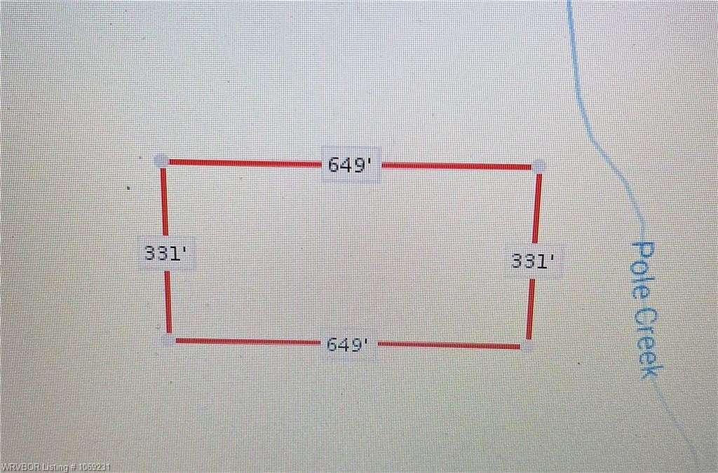 5 Acres of Land for Sale in Antlers, Oklahoma