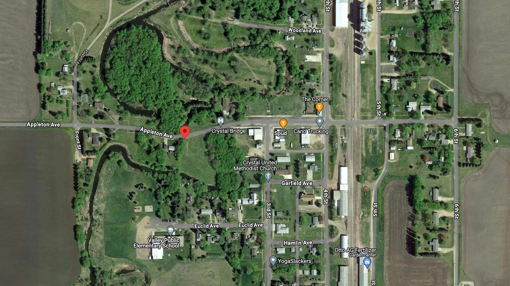 0.35 Acres of Residential Land for Sale in Crystal, North Dakota
