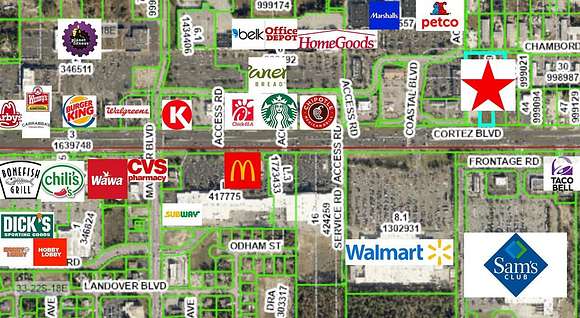3.3 Acres of Mixed-Use Land for Sale in Brooksville, Florida
