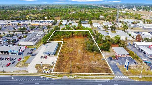 3.29 Acres of Commercial Land for Sale in Brooksville, Florida