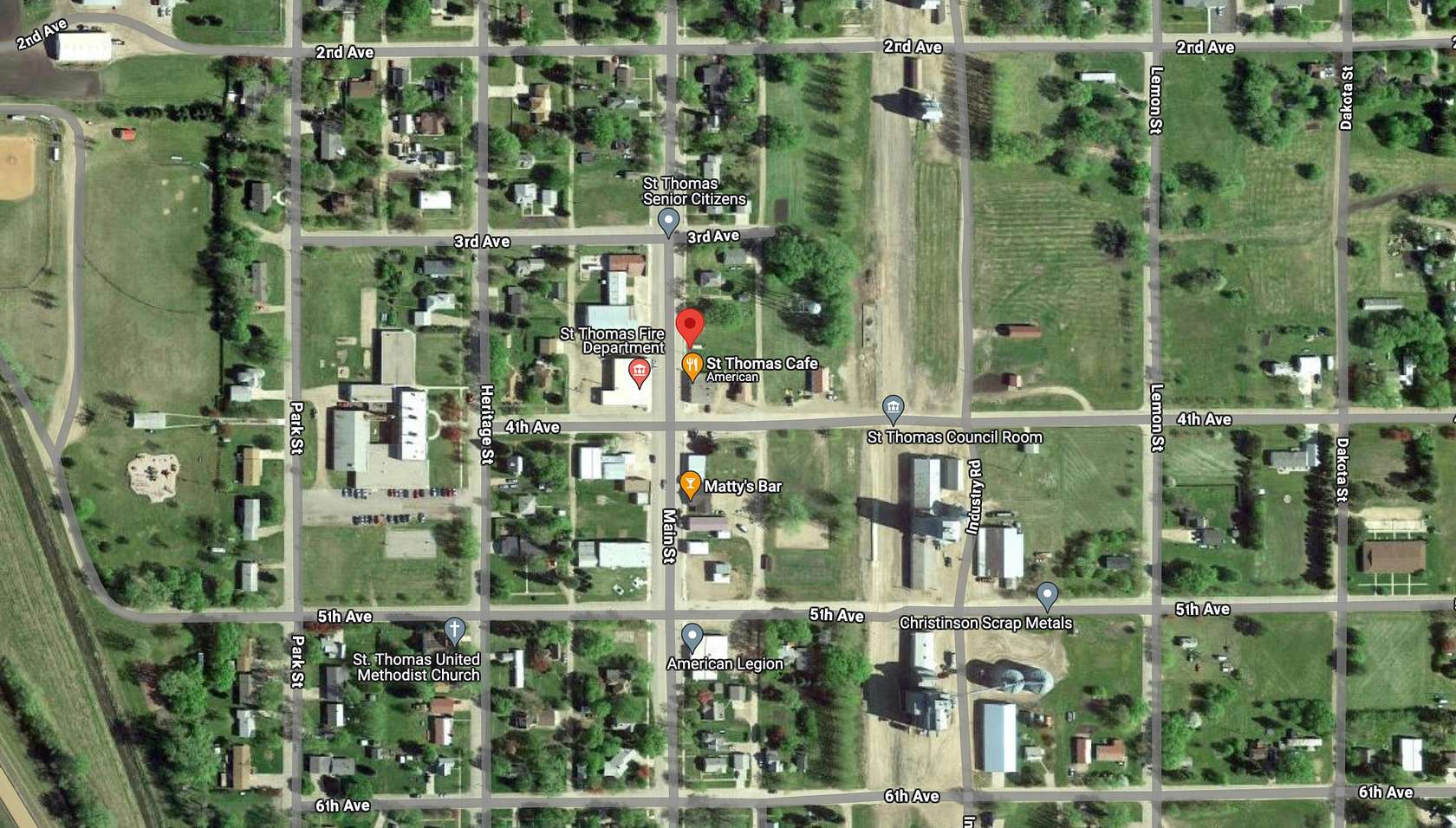 0.3 Acres of Residential Land for Sale in St. Thomas, North Dakota