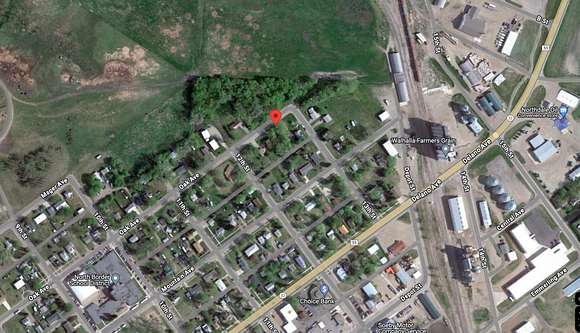 0.32 Acres of Residential Land for Sale in Walhalla, North Dakota