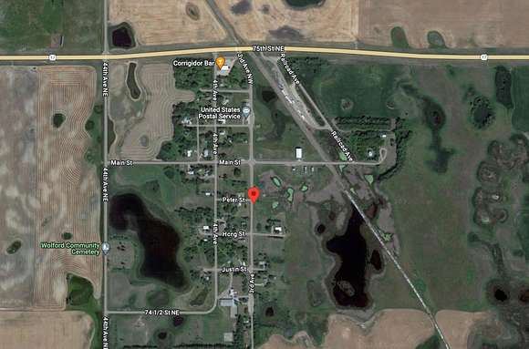 0.32 Acres of Residential Land for Sale in Wolford, North Dakota