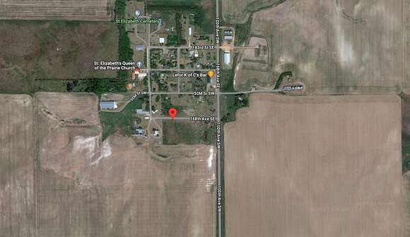 0.12 Acres of Residential Land for Sale in Lefor, North Dakota