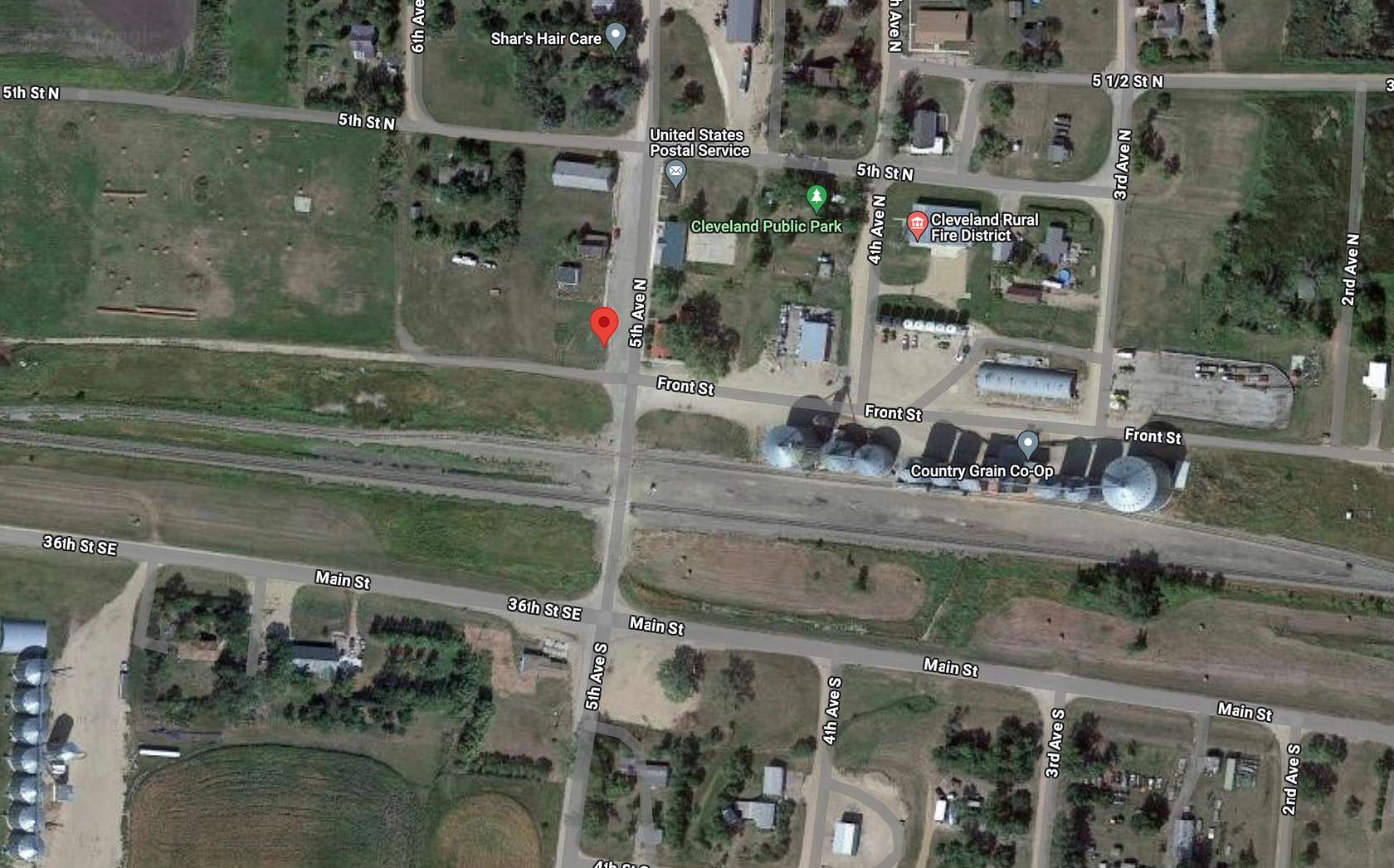 0.14 Acres of Commercial Land for Sale in Cleveland, North Dakota