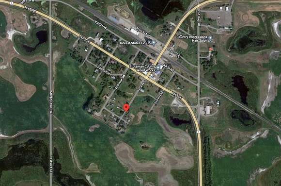 0.16 Acres of Residential Land for Sale in Courtenay, North Dakota