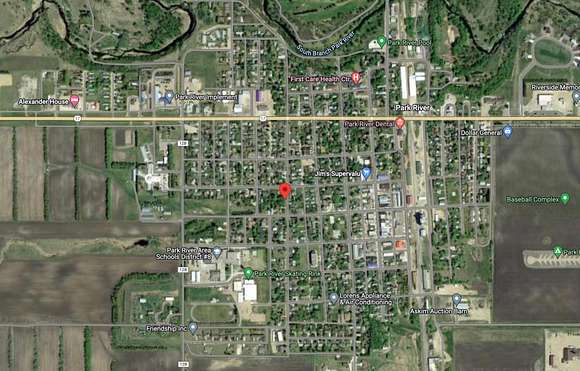 0.08 Acres of Residential Land for Sale in Park River, North Dakota