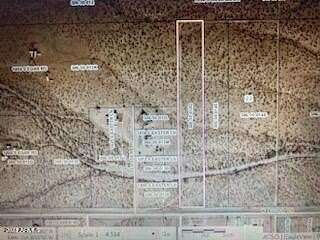 5 Acres of Land for Sale in Golden Valley, Arizona