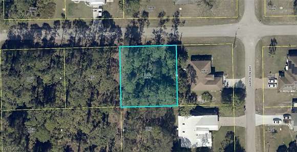 0.249 Acres of Residential Land for Sale in Lehigh Acres, Florida