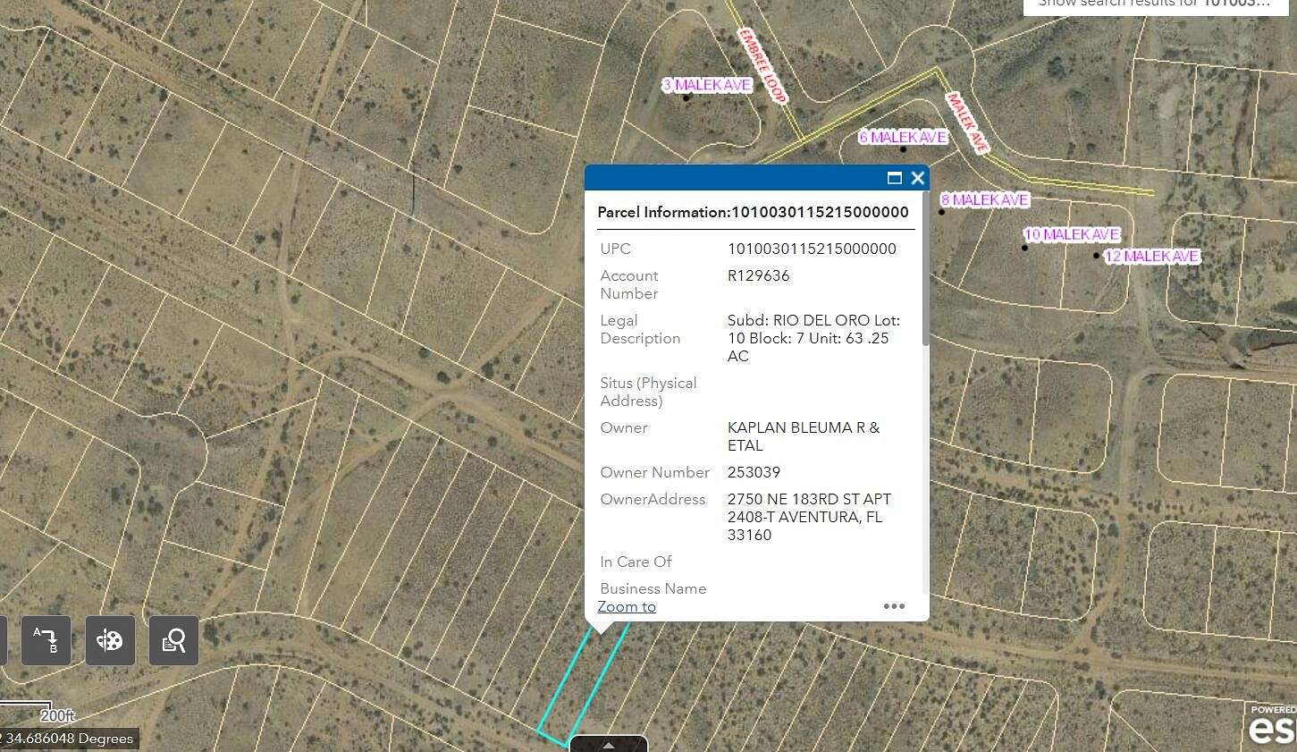 0.25 Acres of Land for Sale in Belen, New Mexico