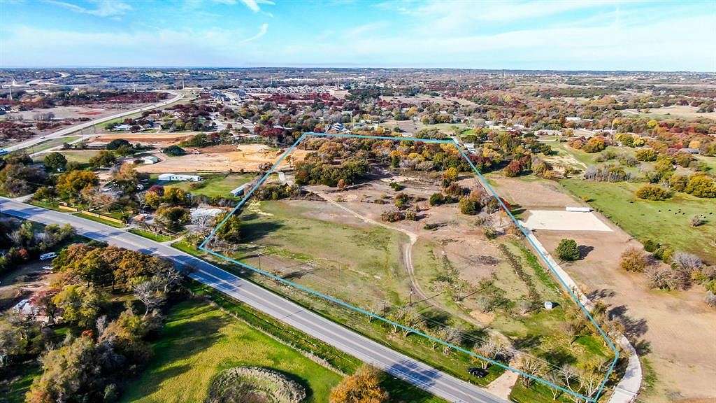 20 Acres of Land for Sale in Weatherford, Texas