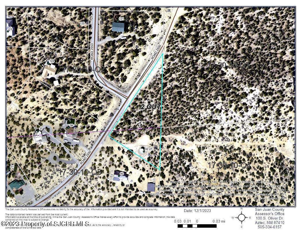 2.1 Acres of Residential Land for Sale in Aztec, New Mexico