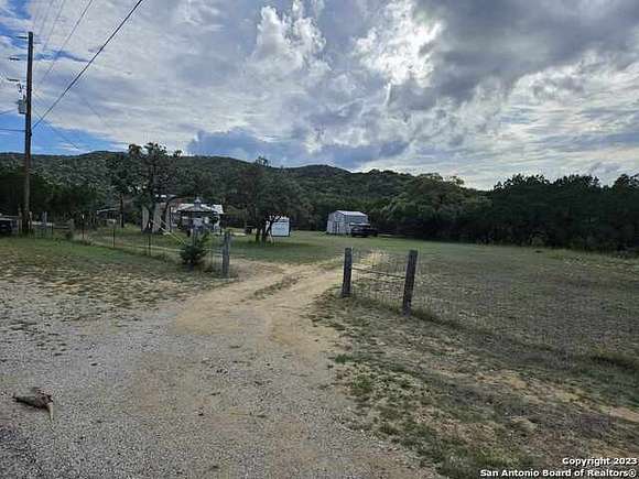10.8 Acres of Land with Home for Sale in Pipe Creek, Texas