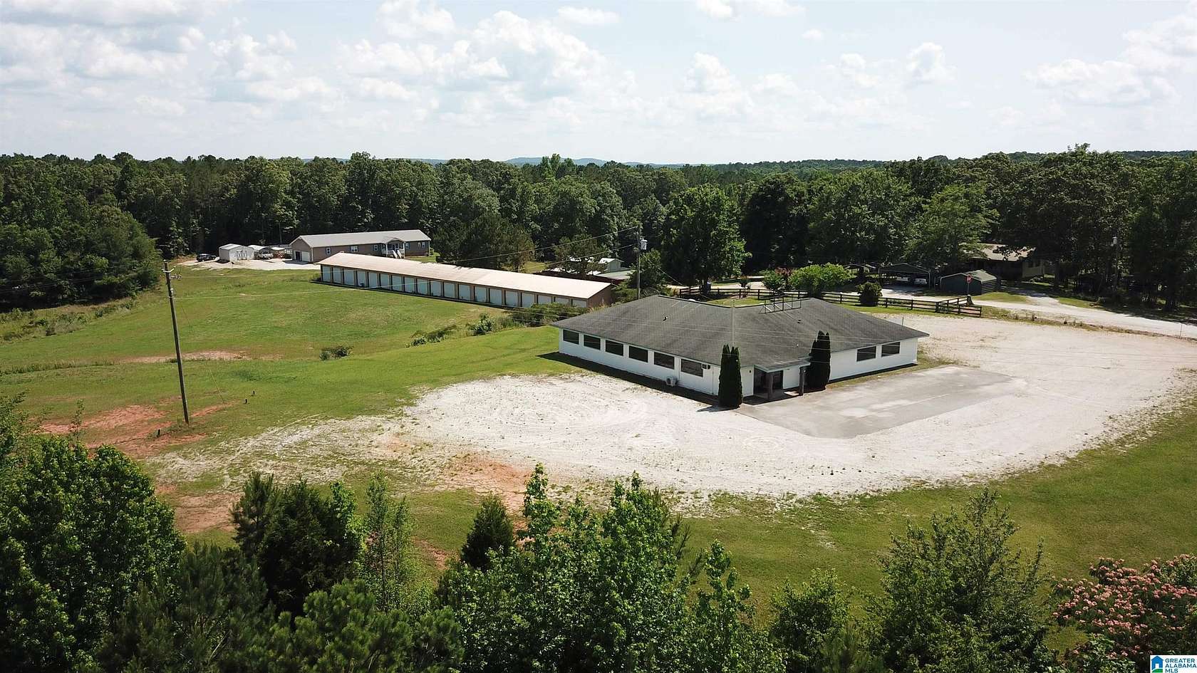5.7 Acres of Commercial Land for Sale in Wedowee, Alabama
