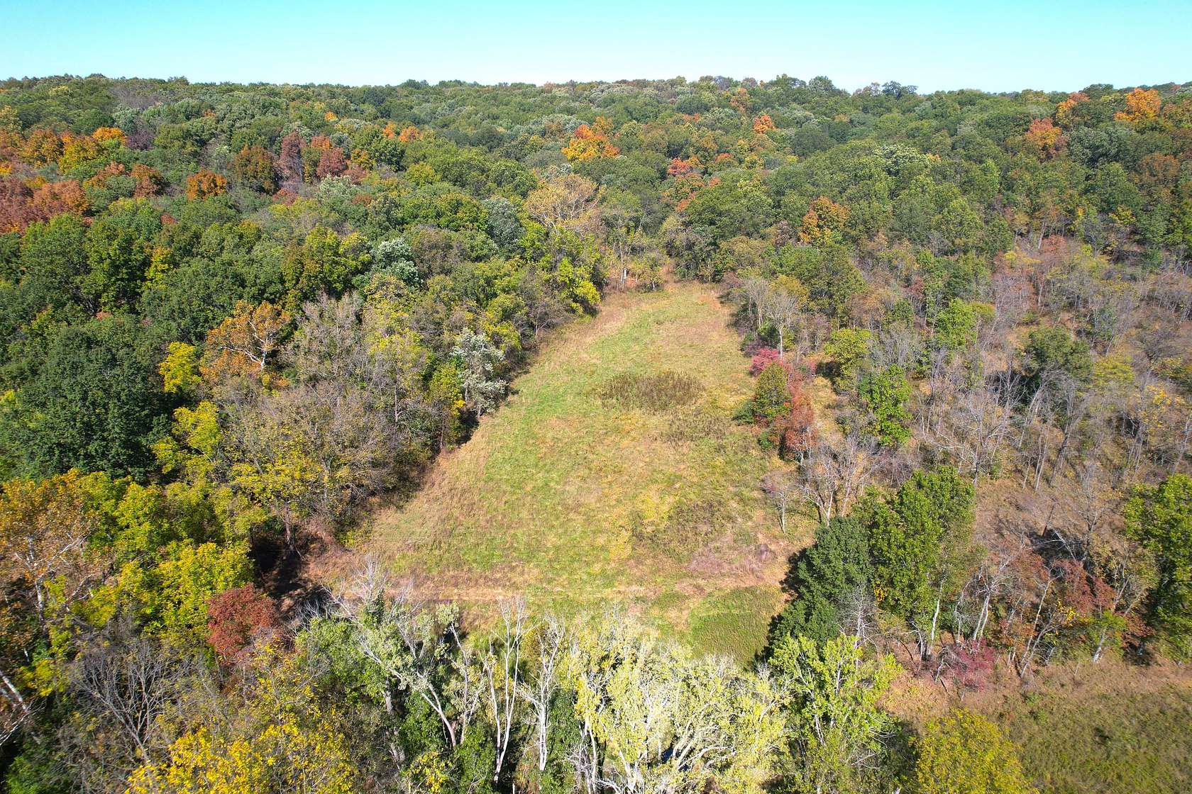 108 Acres of Recreational Land for Sale in Kampsville, Illinois