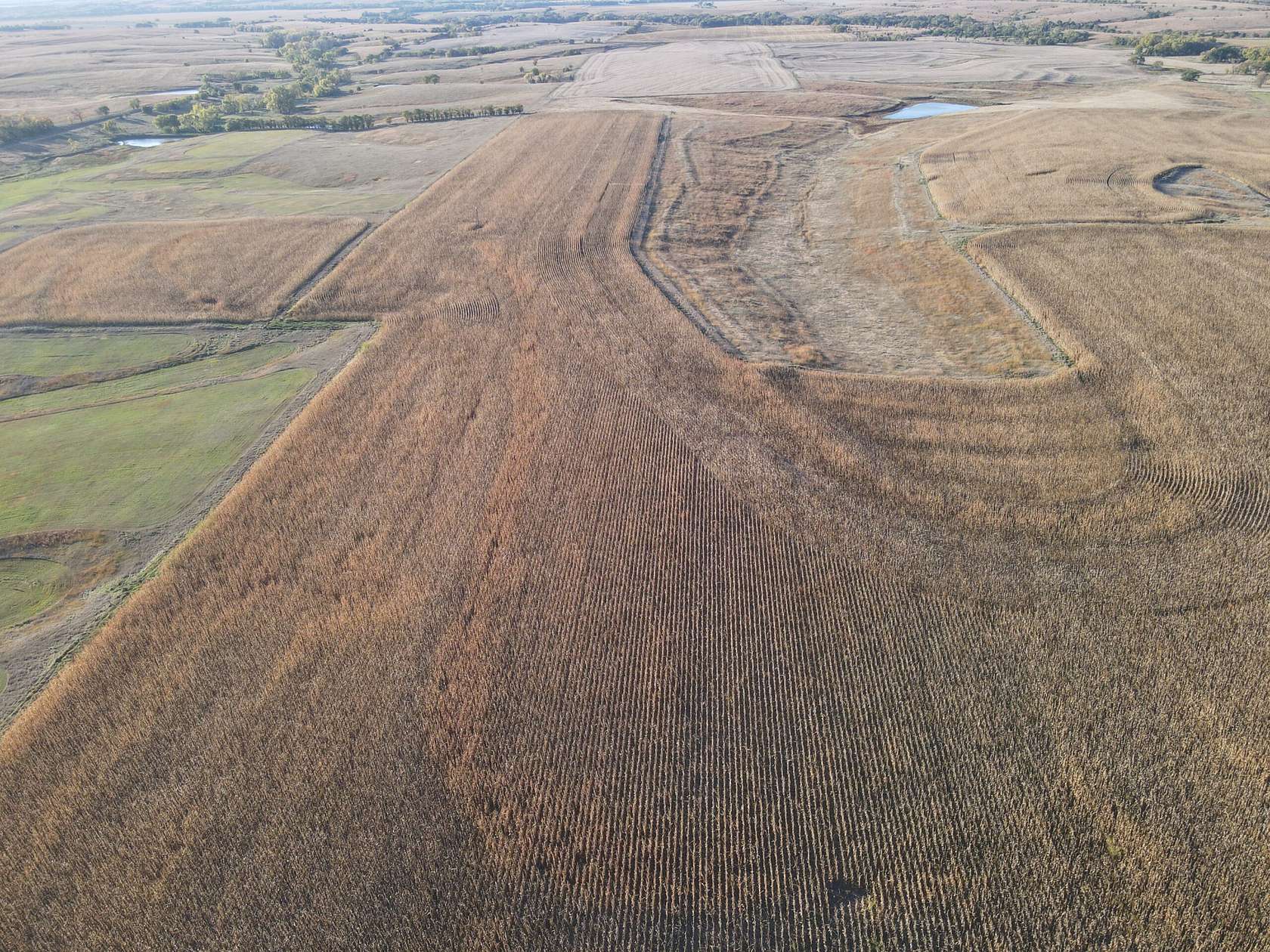 274 Acres of Recreational Land & Farm for Sale in Burr Oak, Kansas