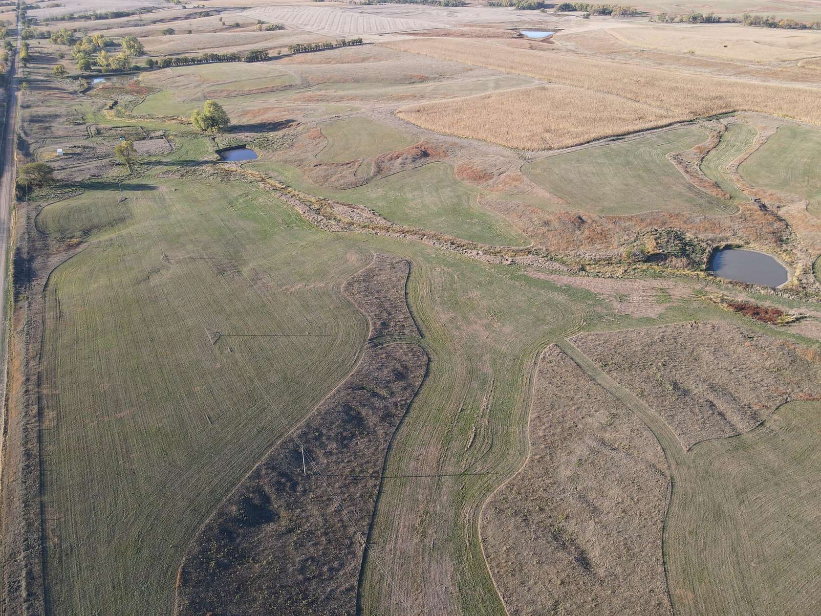 258 Acres of Recreational Land for Sale in Burr Oak, Kansas