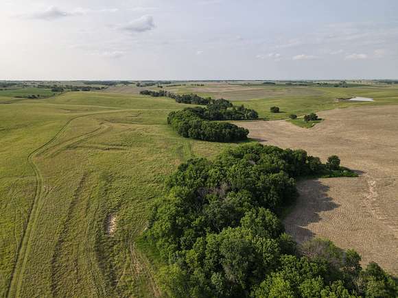 258 Acres of Recreational Land for Sale in Burr Oak, Kansas