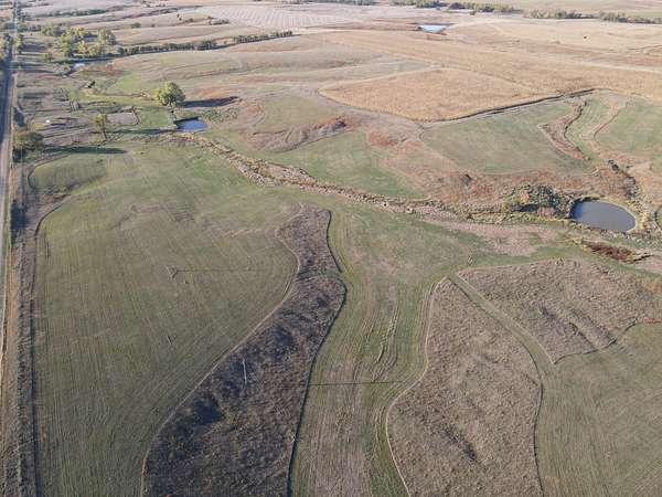 258 Acres of Recreational Land for Sale in Burr Oak, Kansas