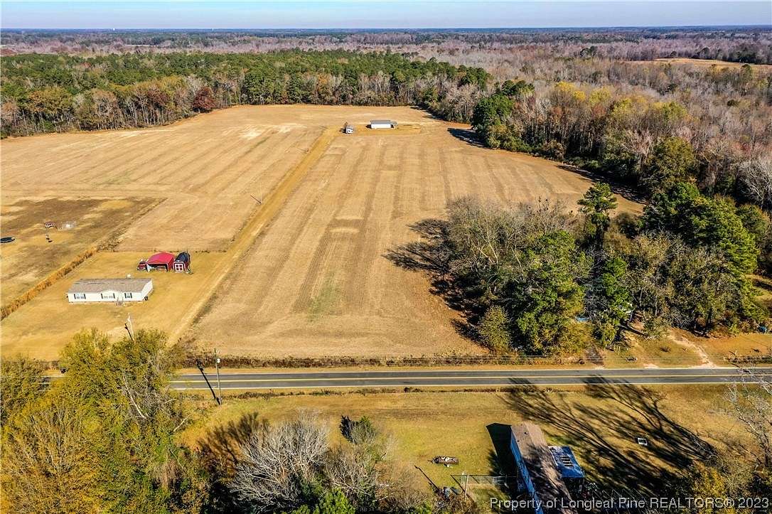10 Acres of Recreational Land for Sale in Lumberton, North Carolina