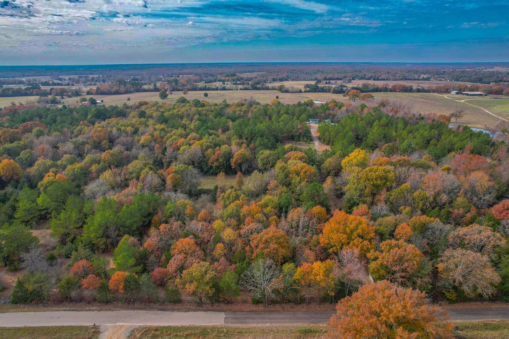 50 Acres of Recreational Land for Sale in Quitman, Texas