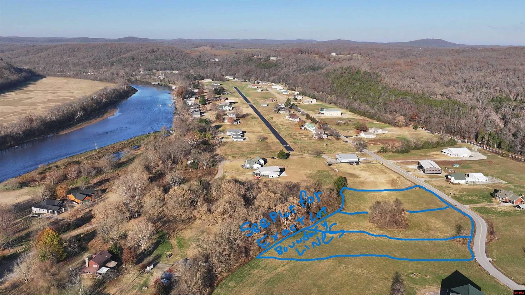 1.45 Acres of Residential Land for Sale in Cotter, Arkansas