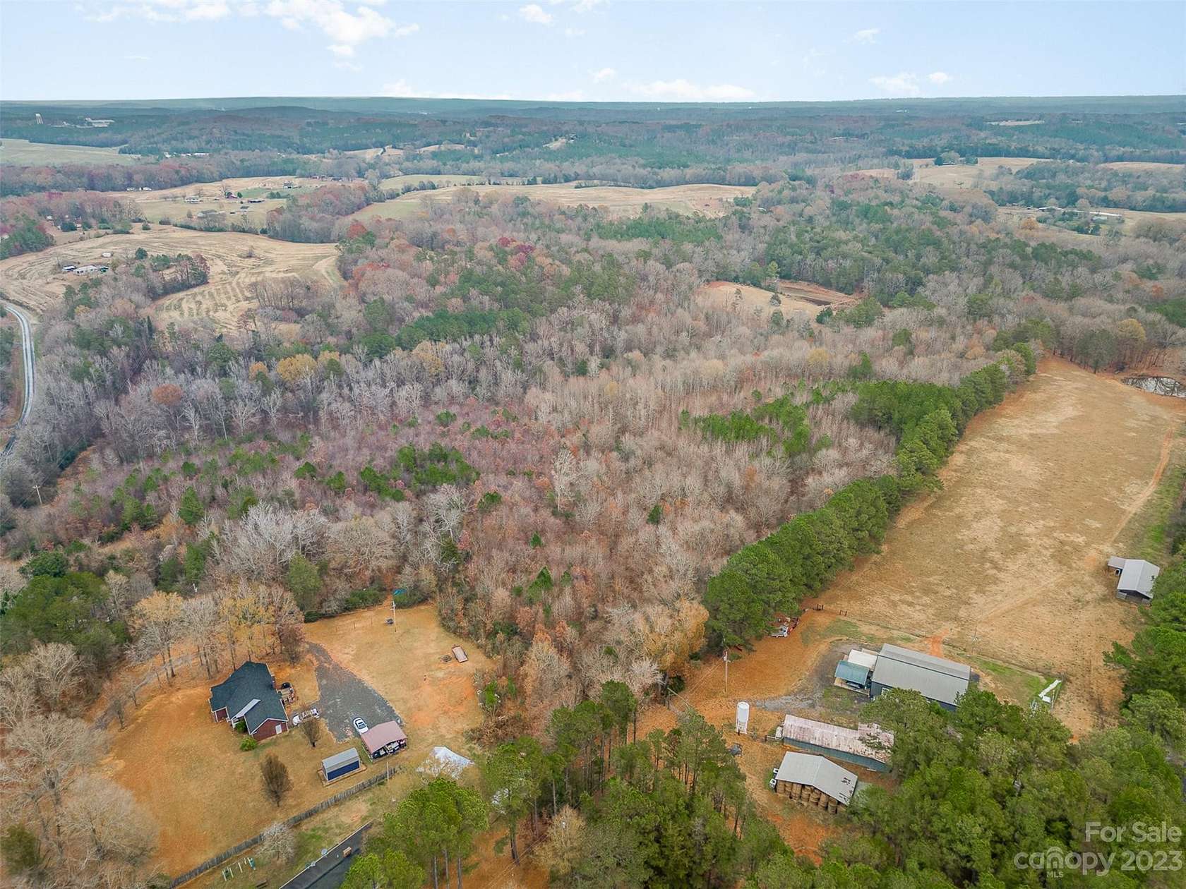14.2 Acres of Land for Sale in Norwood, North Carolina