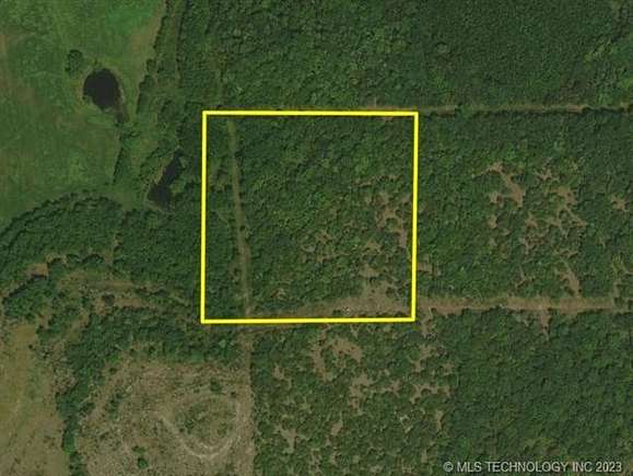 10 Acres of Agricultural Land for Sale in Hulbert, Oklahoma