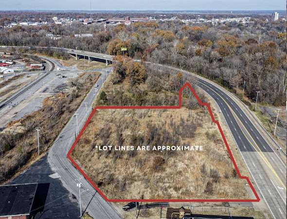 2.49 Acres of Commercial Land for Sale in Paducah, Kentucky