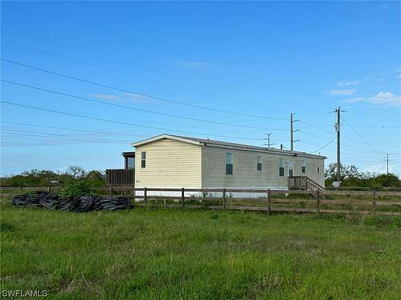 13.3 Acres of Land with Home for Sale in LaBelle, Florida