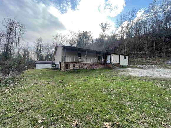14.2 Acres of Land with Home for Sale in Chesapeake, Ohio