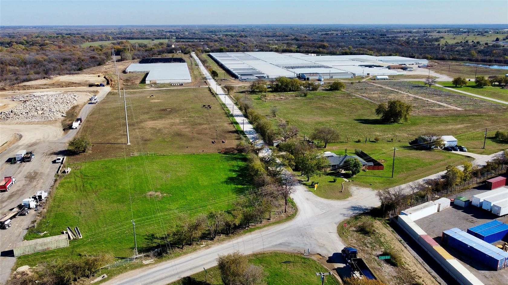 1.6 Acres of Commercial Land for Sale in Sanger, Texas