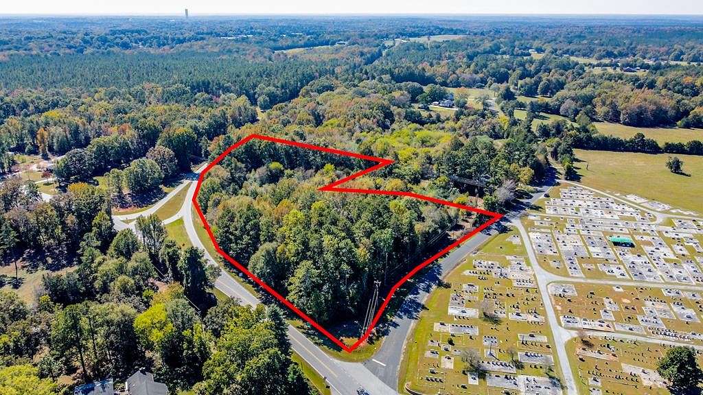 10.5 Acres of Land for Sale in Abbeville, South Carolina