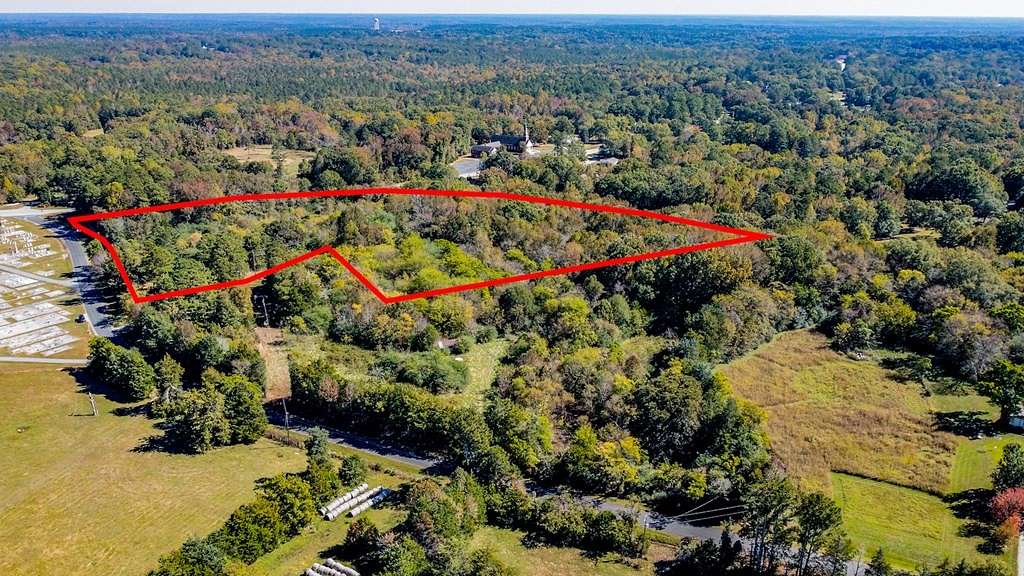 10.5 Acres of Land for Sale in Abbeville, South Carolina