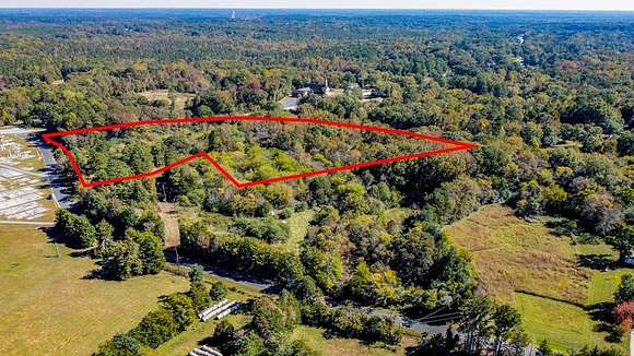 10.46 Acres of Land for Sale in Abbeville, South Carolina