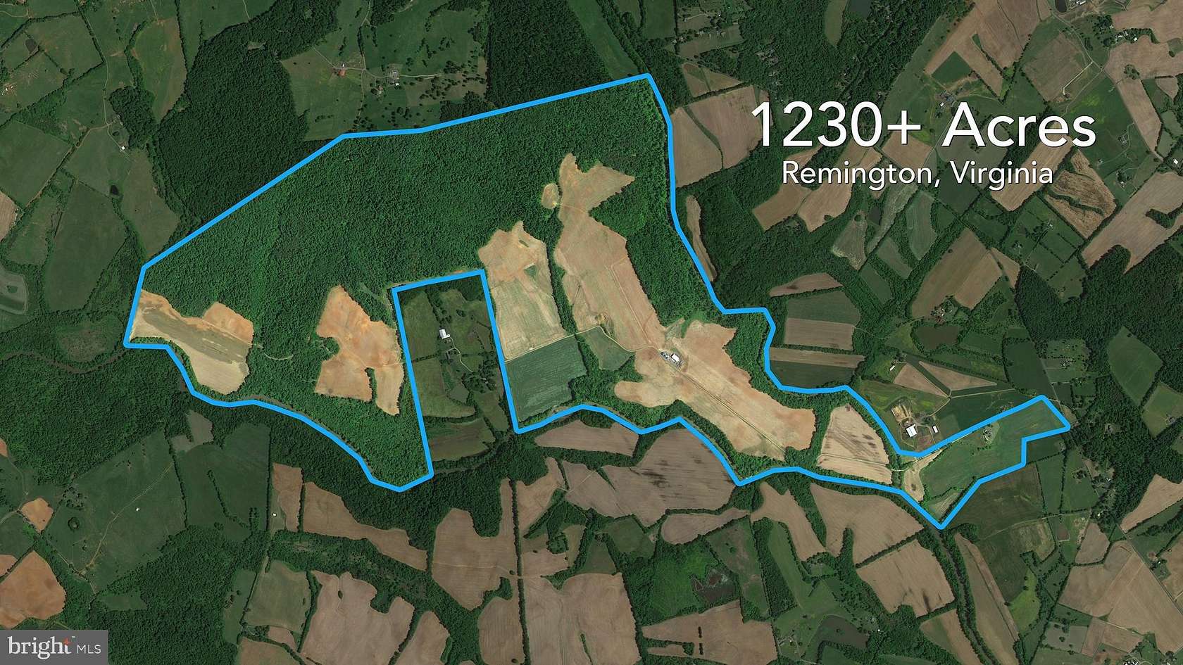 757 Acres of Agricultural Land for Sale in Remington, Virginia