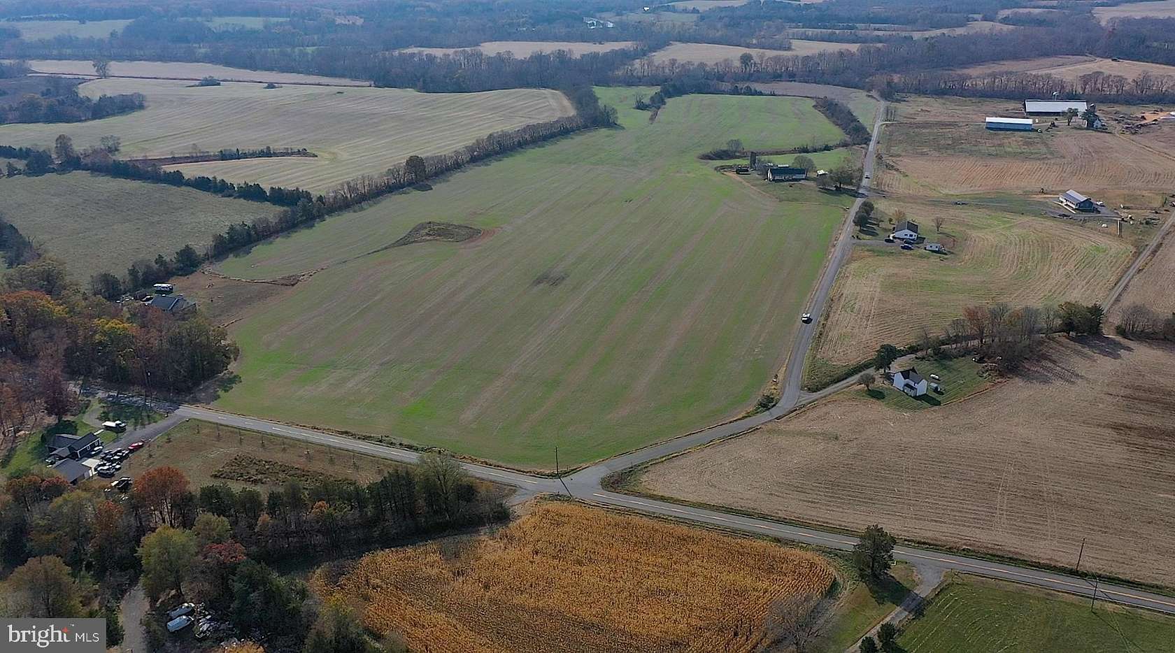 1,233 Acres of Recreational Land & Farm for Sale in Remington, Virginia