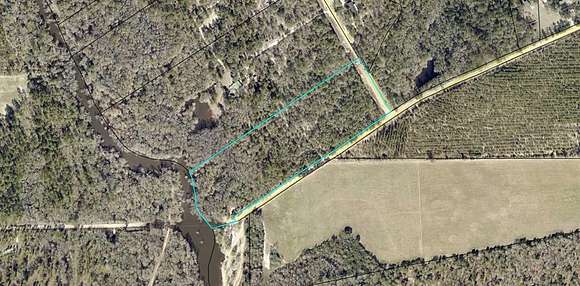 9.6 Acres of Land for Sale in Collins, Georgia