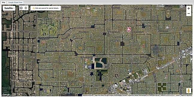 0.22 Acres of Commercial Land for Sale in Cape Coral, Florida