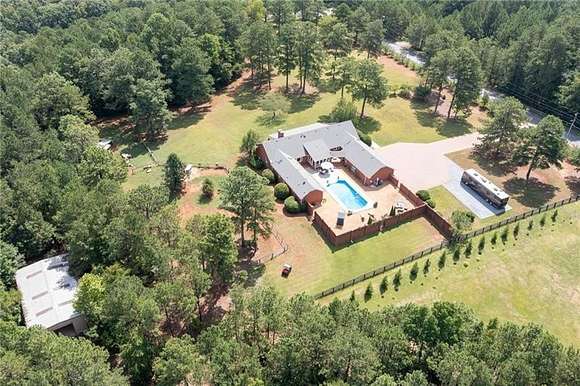 6.5 Acres of Land with Home for Sale in Acworth, Georgia