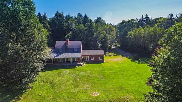 11.3 Acres of Land with Home for Sale in Wilmington, Vermont
