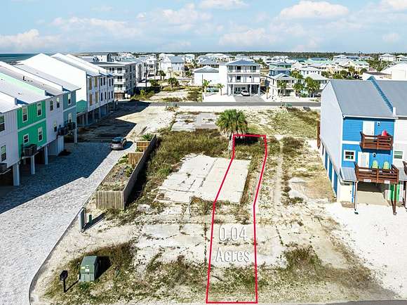 0.037 Acres of Residential Land for Sale in Mexico Beach, Florida